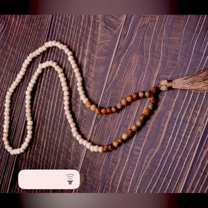 Boho tassel necklace
